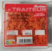 Le Traiteur carottes râpées assaisonnées