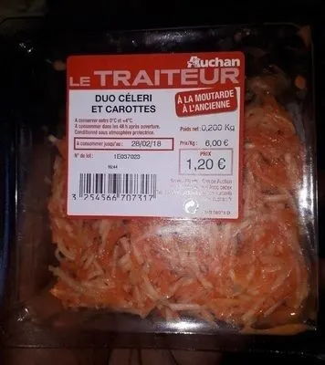 Duo Carottes et Celeri