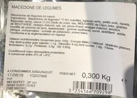 Macédoine de légumes