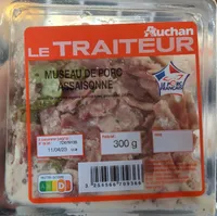 Museau de porc assaisonné