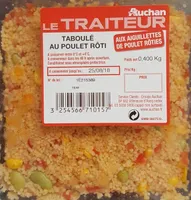 Taboulé au Poulet Rôti