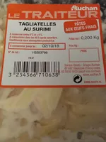 Tagliatelle au surimi