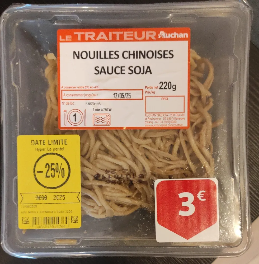 Nouilles chinoise
