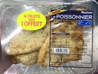 Filet de limande du nord facon meunière