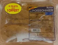 Filet de colin d’alaska pané