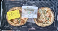 Quiche aux saumons