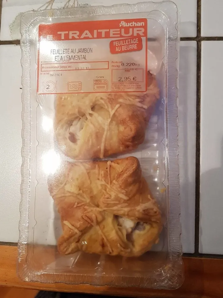 Feuil Jambon Emmental