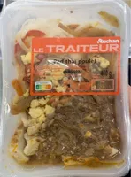 Pad thaï poulet