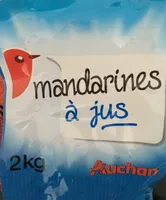 Mandarines à jus