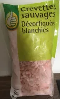 Crevettes sauvages Décortiquées précuites.