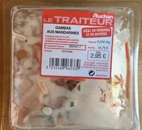 Gambas Aux Mandarines