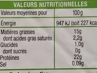 Paves de saumon