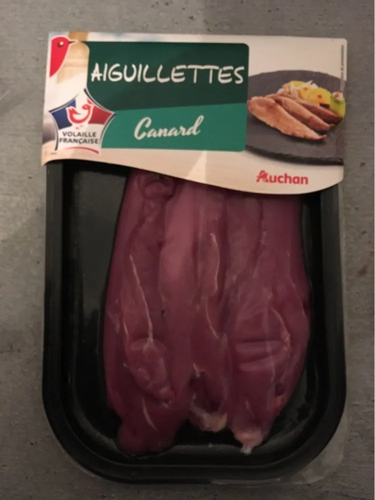 Aiguillettes de Canard