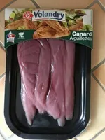 Aiguillettes de canard