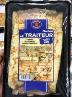Crepes de froment jambon emmental