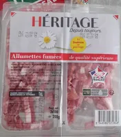 Allumettes fumées