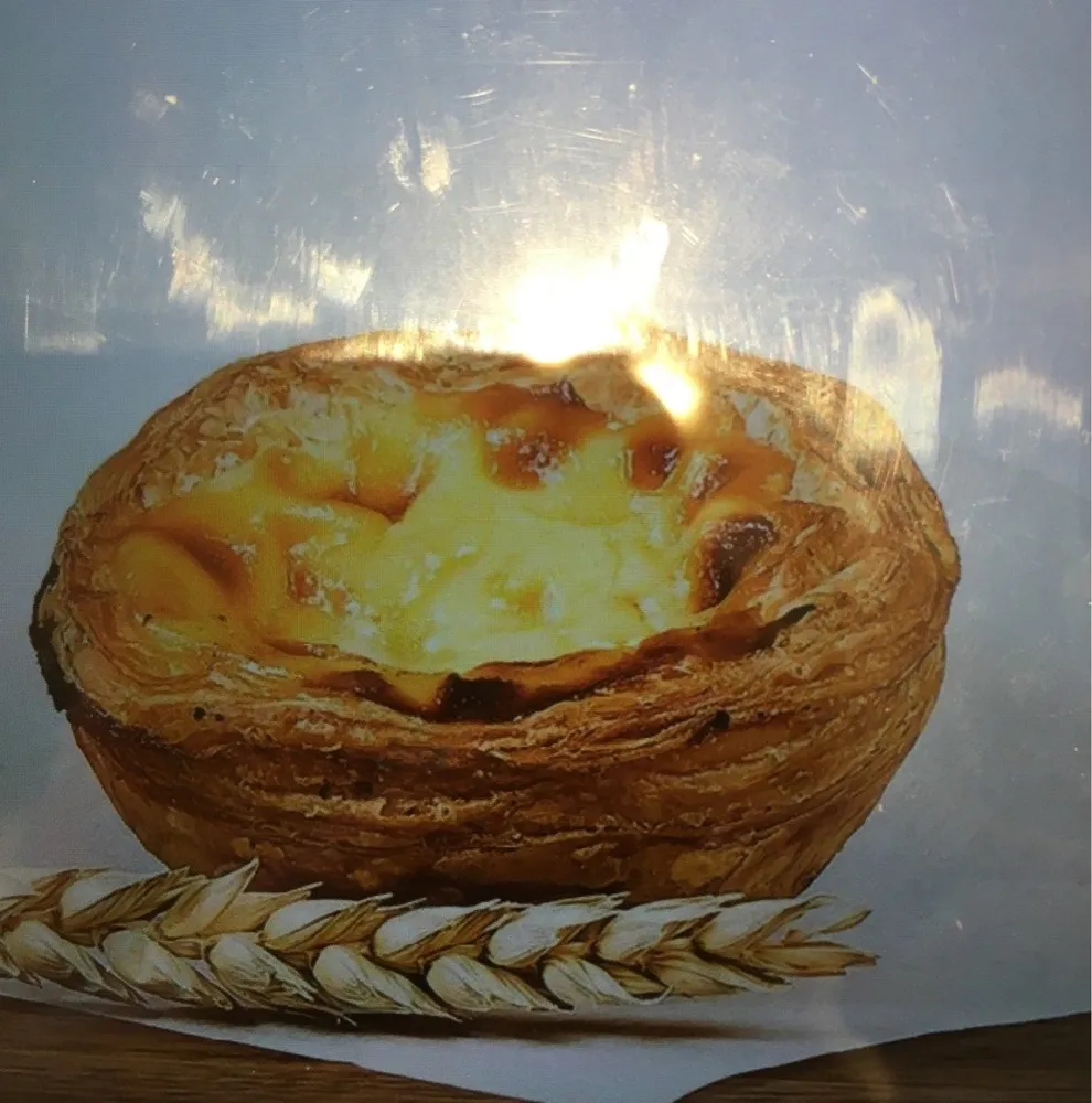 Pastéis de Nata bio