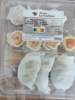Assortiment de bouchée vapeur