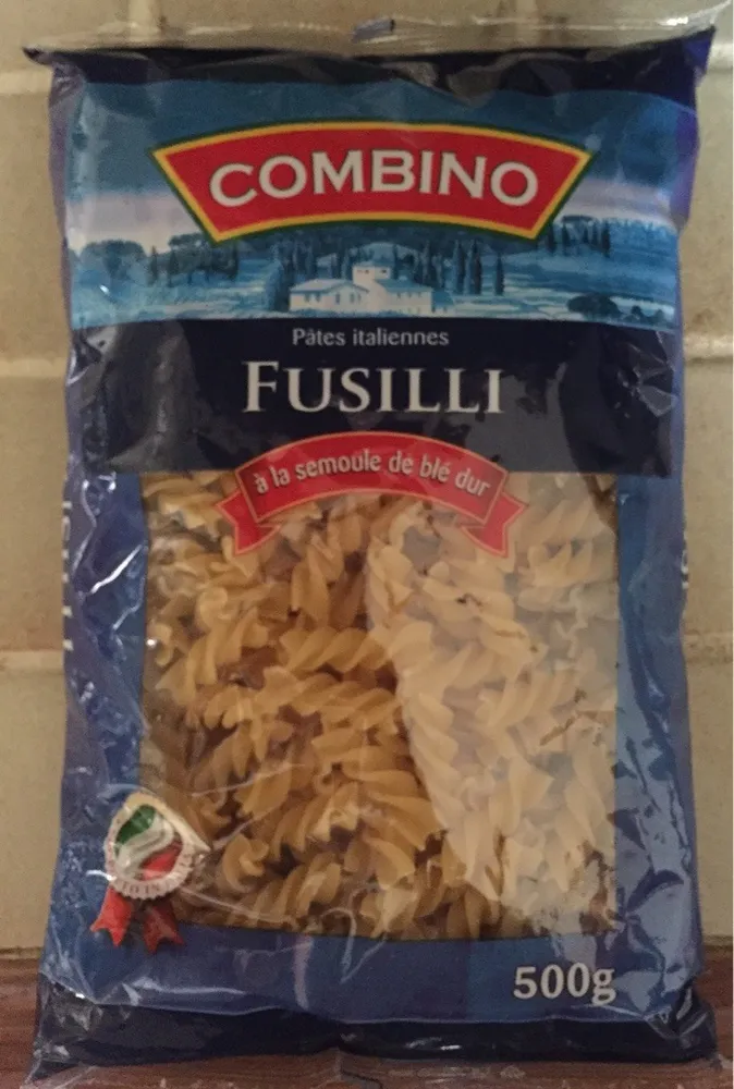 Pâtes Italiennes Fusili