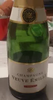 Champagne veuve ėmille