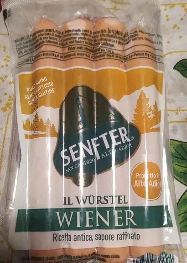Senfter Wurstel