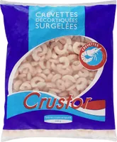 Crevettes Decortiquées Surgelées