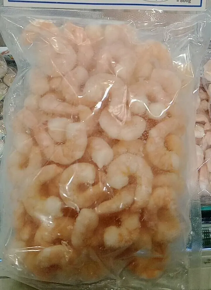 Crevettes décortiquées deveinees