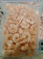 Crevettes décortiquées deveinees