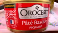Paté basque piquant