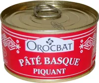 Pâté basque piquant