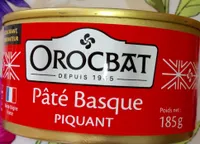 Pâté Basque Piquant