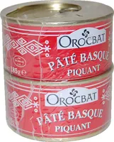 Lot 2 Pâtés Basque Piquant Orocbat
