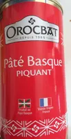 Paté basque piquant