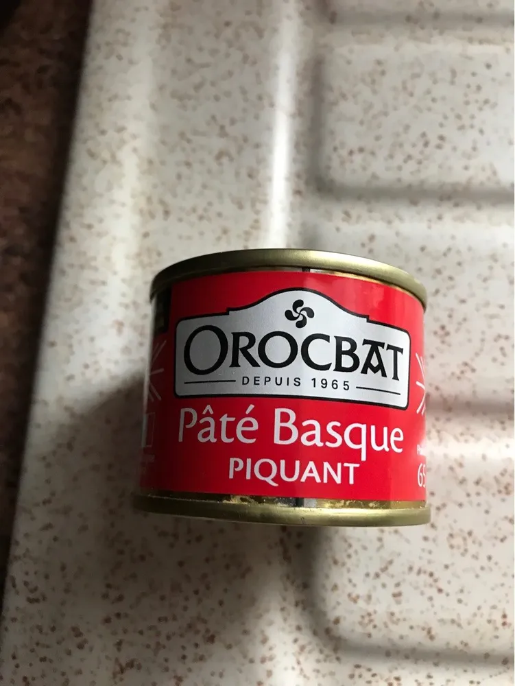 Pate basque piquant