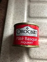 Pate basque piquant