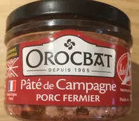 Pâté de campagne - porc fermier