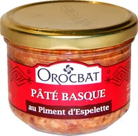 Pâté Basque au piment d'Espelette