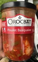 Poulet basquaise