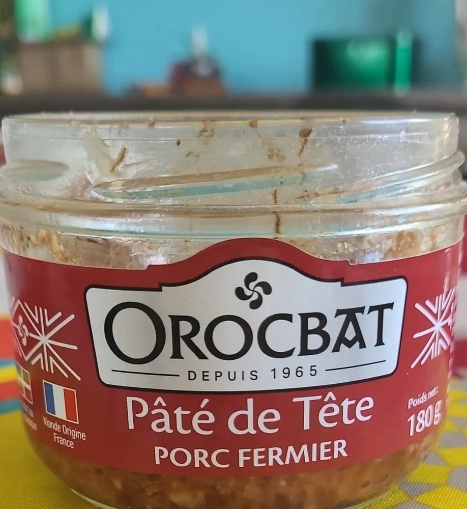 Pate de tete