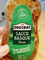 Sauce basque douce