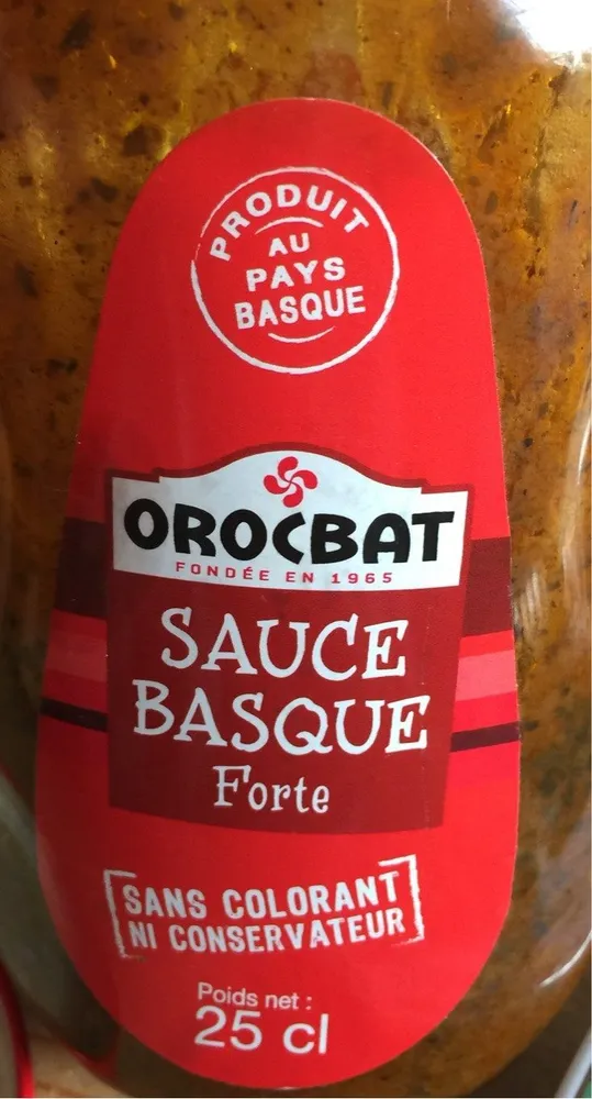 Sauce basque
