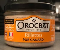 Rillettes pur canard