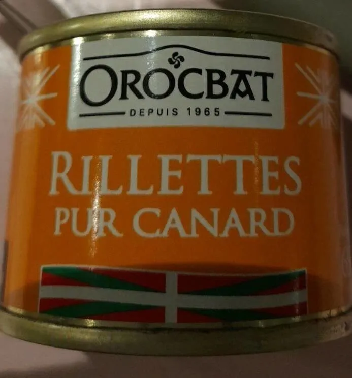 Rillettes pour canard