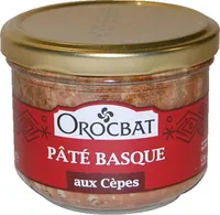 Pate Basque aux cepes OROCBAT