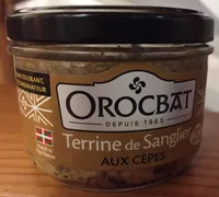 Terrine de sanglier