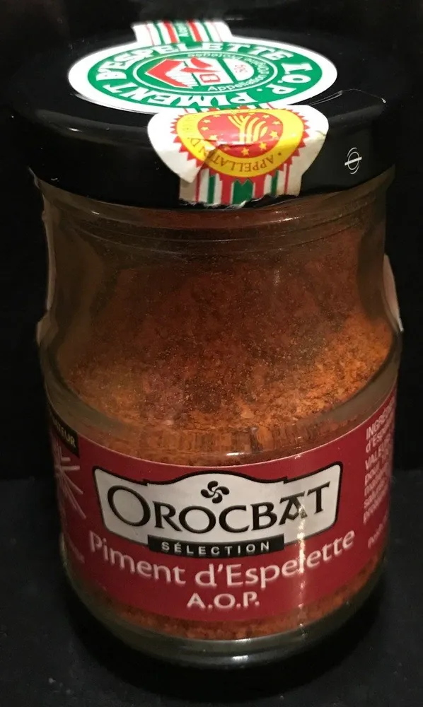 Piment d'Espelette