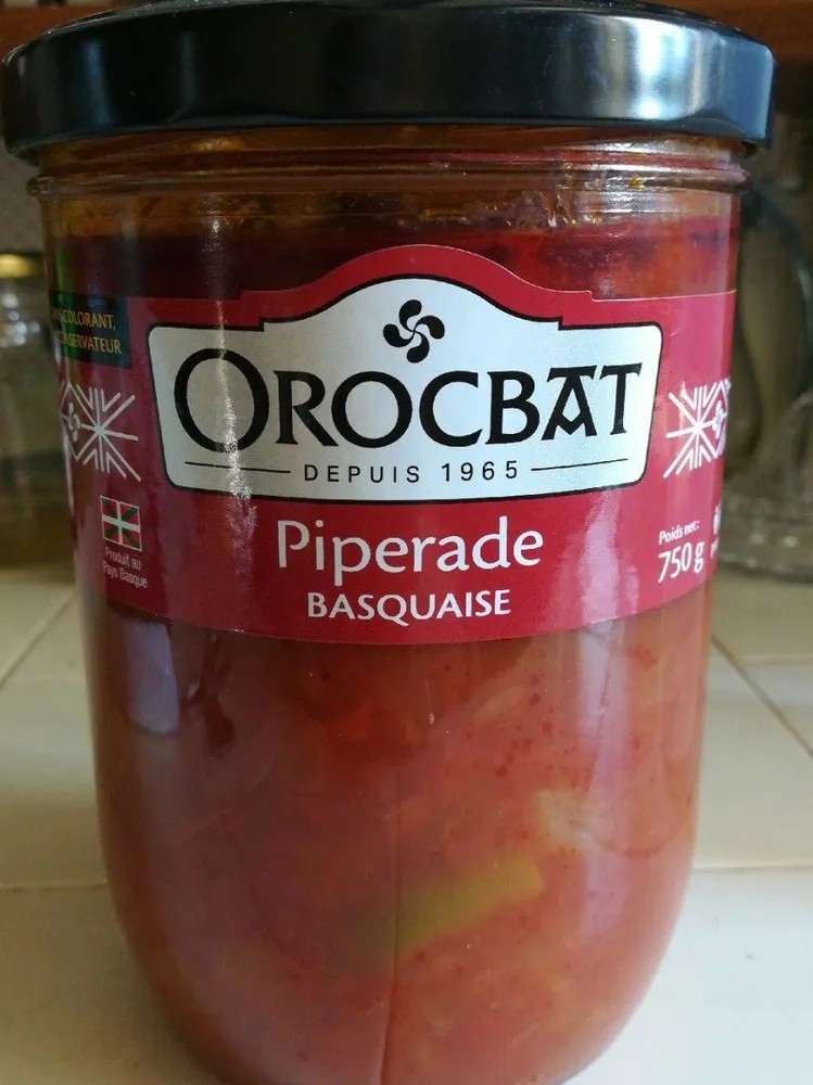 Orocbat piperade basquaise
