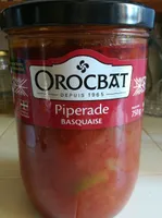 Orocbat piperade basquaise