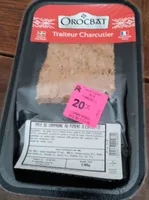 Pâté de campagne au piment d'Espelette