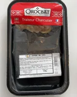 Pâte de campagne aux cepes